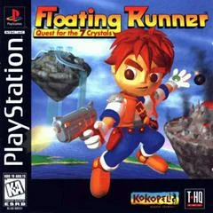 Carátula de Floating Runner Quest for the 7 Crystals