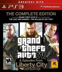 Carátula de Grand Theft Auto IV [Complete Edition Greatest Hits]