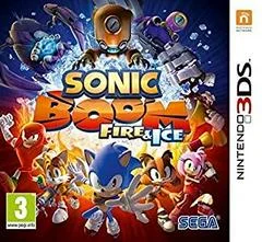 Carátula de Sonic Boom: Fire & Ice