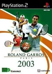 Carátula de Roland Garros 2003