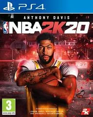 Carátula de NBA 2K20