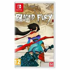 Carátula de Bladed Fury
