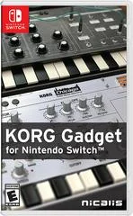 Carátula de KORG Gadget for Nintendo Switch