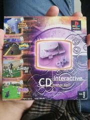 Carátula de Interactive CD Sampler Disk Volume 9