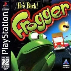 Carátula de Frogger