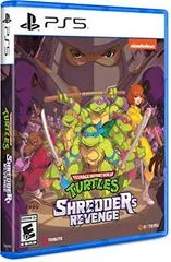 Carátula de Teenage Mutant Ninja Turtles Shredder's Revenge