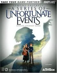 Carátula de Lemony Snicket's A Series of Unfortunate Events [BradyGames]