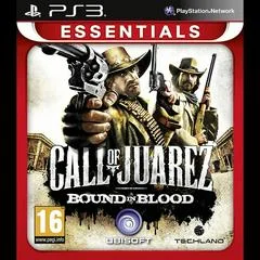 Carátula de Call Of Juarez: Bound In Blood [Essentials]