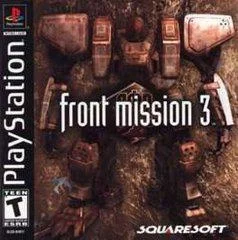 Carátula de Front Mission 3