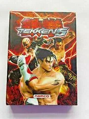 Carátula de Tekken 5 [Press Kit]