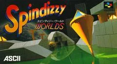 Carátula de Spindizzy Worlds
