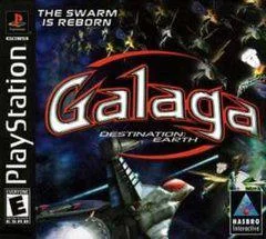 Carátula de Galaga Destination Earth