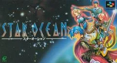 Carátula de Star Ocean