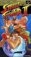 Carátula de Street Fighter II