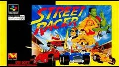 Carátula de Street Racer