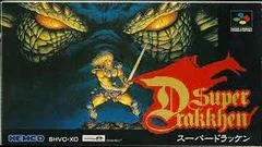 Carátula de Super Drakkhen