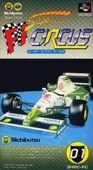 Carátula de Super F1 Circus