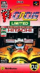 Carátula de Super F1 Circus Limited