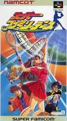 Carátula de Super Family Tennis