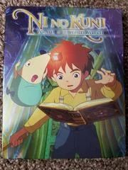 Carátula de Ni No Kuni: Wrath Of The White Witch Remastered [Steelbook Edition]