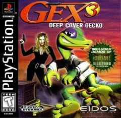 Carátula de Gex 3: Deep Cover Gecko