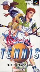 Carátula de Super Final Match Tennis