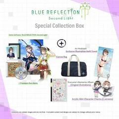 Carátula de Blue Reflection: Second Light [Special Collection Box]