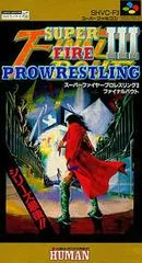 Carátula de Super Fire Pro Wrestling 3 Final Bout