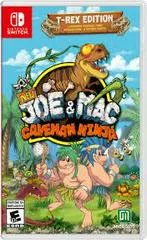 Carátula de New Joe & Mac: Caveman Ninja