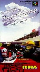 Carátula de Super Indy Champ