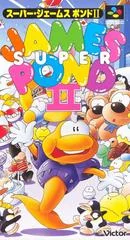 Carátula de Super James Pond II