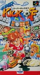 Carátula de Super Kick Off
