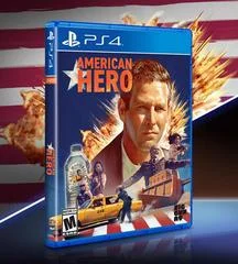 Carátula de American Hero