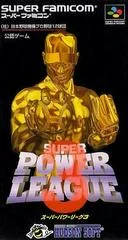 Carátula de Super Power League 3