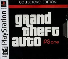 Carátula de Grand Theft Auto [Collector's Edition]