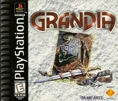Carátula de Grandia