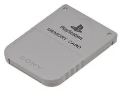 Carátula de PS1 Memory Card