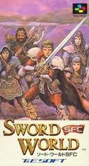 Carátula de Sword World SFC