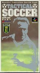 Carátula de Tactical Soccer