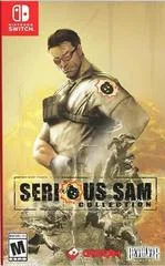 Carátula de Serious Sam Collection