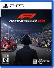 Carátula de F1 Manager 22