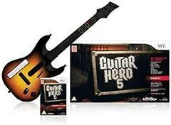 Carátula de Guitar Hero 5 [Guitar Bundle]