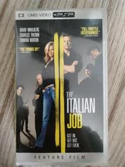 Carátula de The Italian Job [UMD]