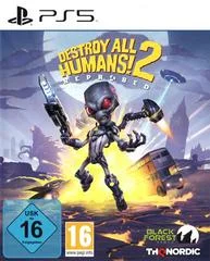 Carátula de Destroy All Humans! 2: Reprobed