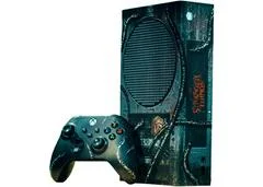 Carátula de Xbox Series S Stranger Things Edition