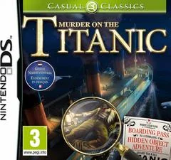 Carátula de Murder on the Titanic