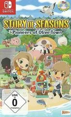 Carátula de Story of Seasons: Pioneers of Olive Town