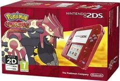 Carátula de Nintendo 2DS Transparent Red [Pokemon Omega Ruby Pre-installed]