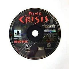 Carátula de Dino Crisis Demo Disk