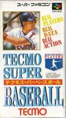 Carátula de Tecmo Super Baseball